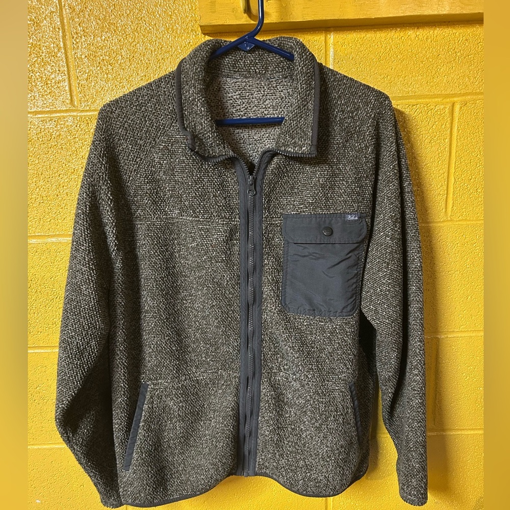 Woolrich zip up shirt